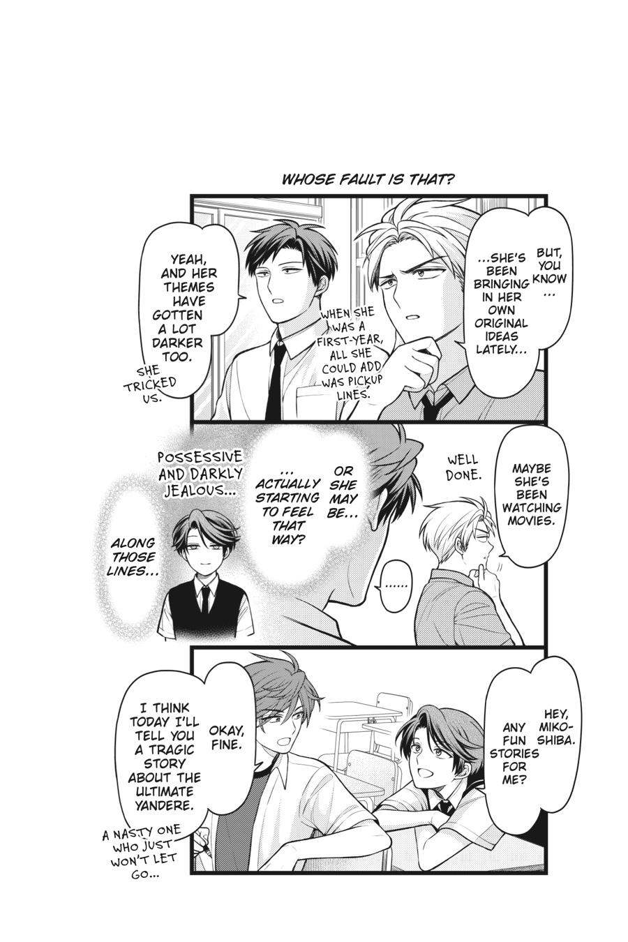 Monthly Girls’ Nozaki-kun Chapter 152 — page 18