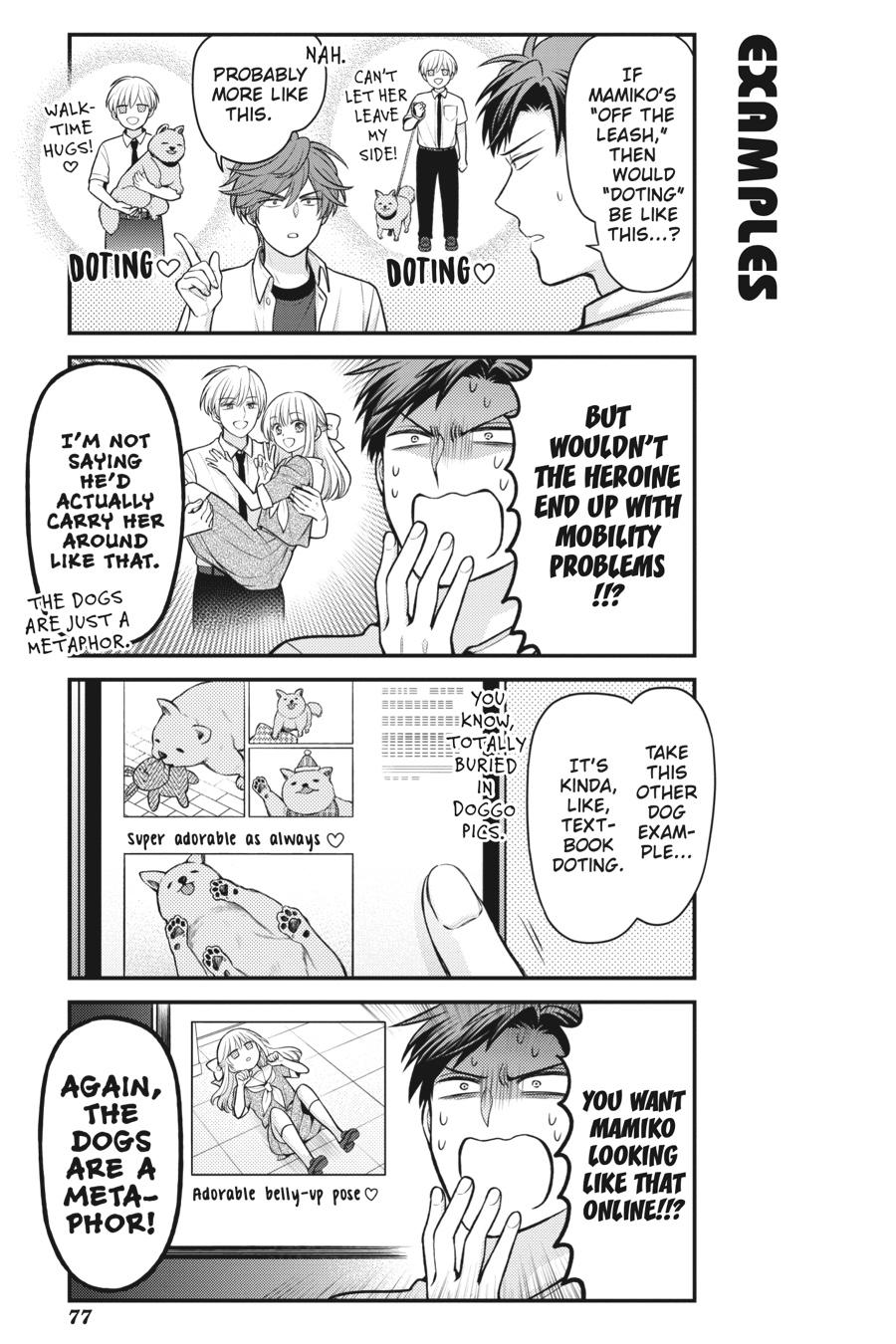 Monthly Girls’ Nozaki-kun Chapter 153 — page 3