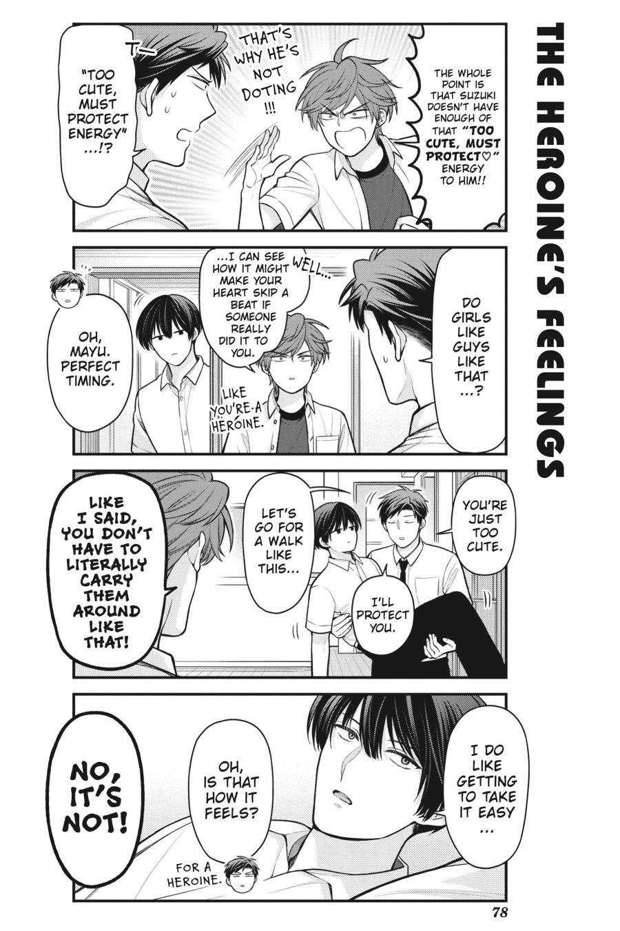 Monthly Girls’ Nozaki-kun Chapter 153 — page 4