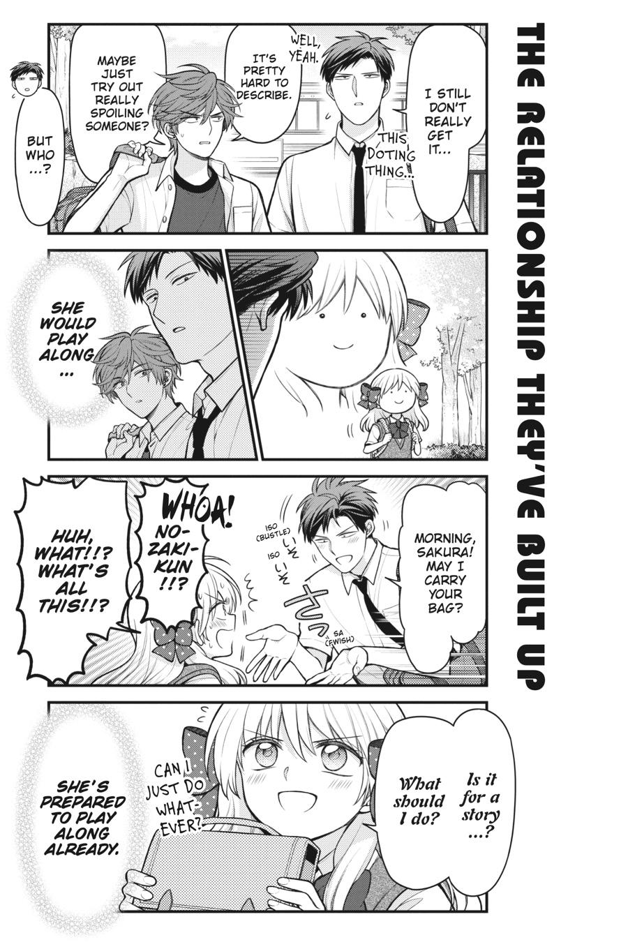Monthly Girls’ Nozaki-kun Chapter 153 — page 5