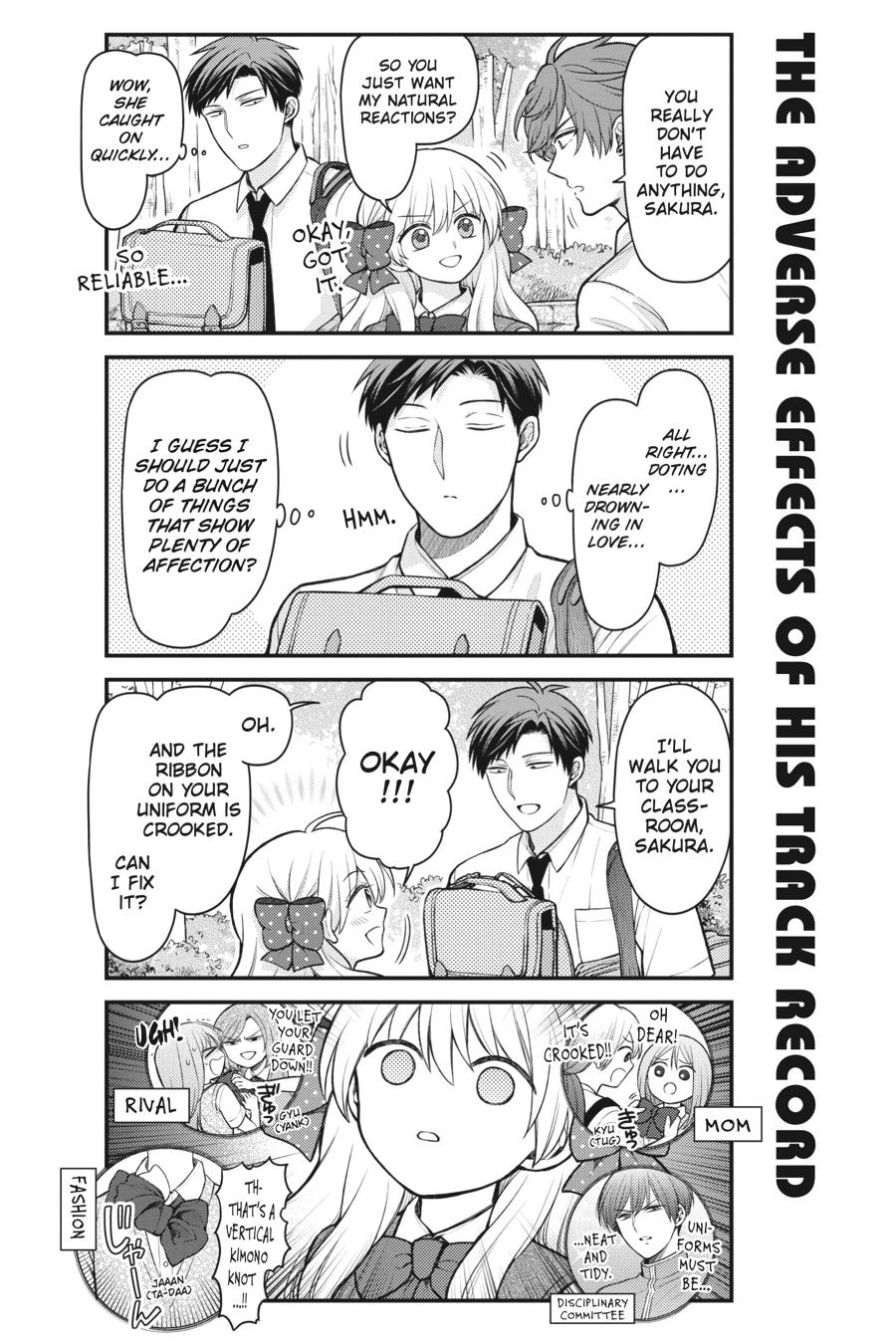 Monthly Girls’ Nozaki-kun Chapter 153 — page 6