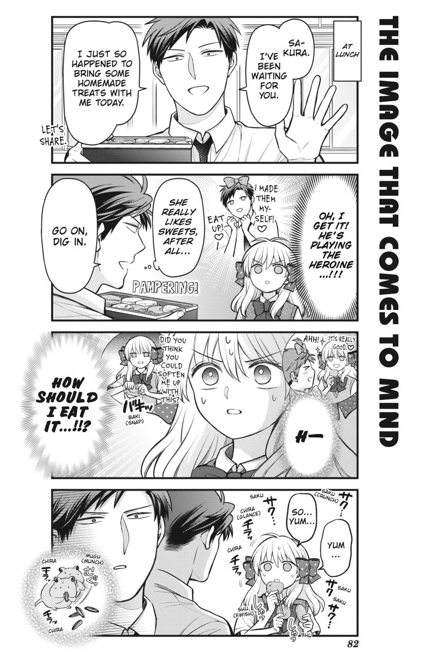 Monthly Girls’ Nozaki-kun Chapter 153 — page 8