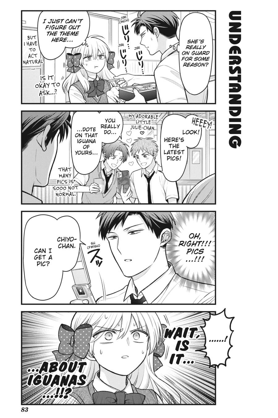 Monthly Girls’ Nozaki-kun Chapter 153 — page 9