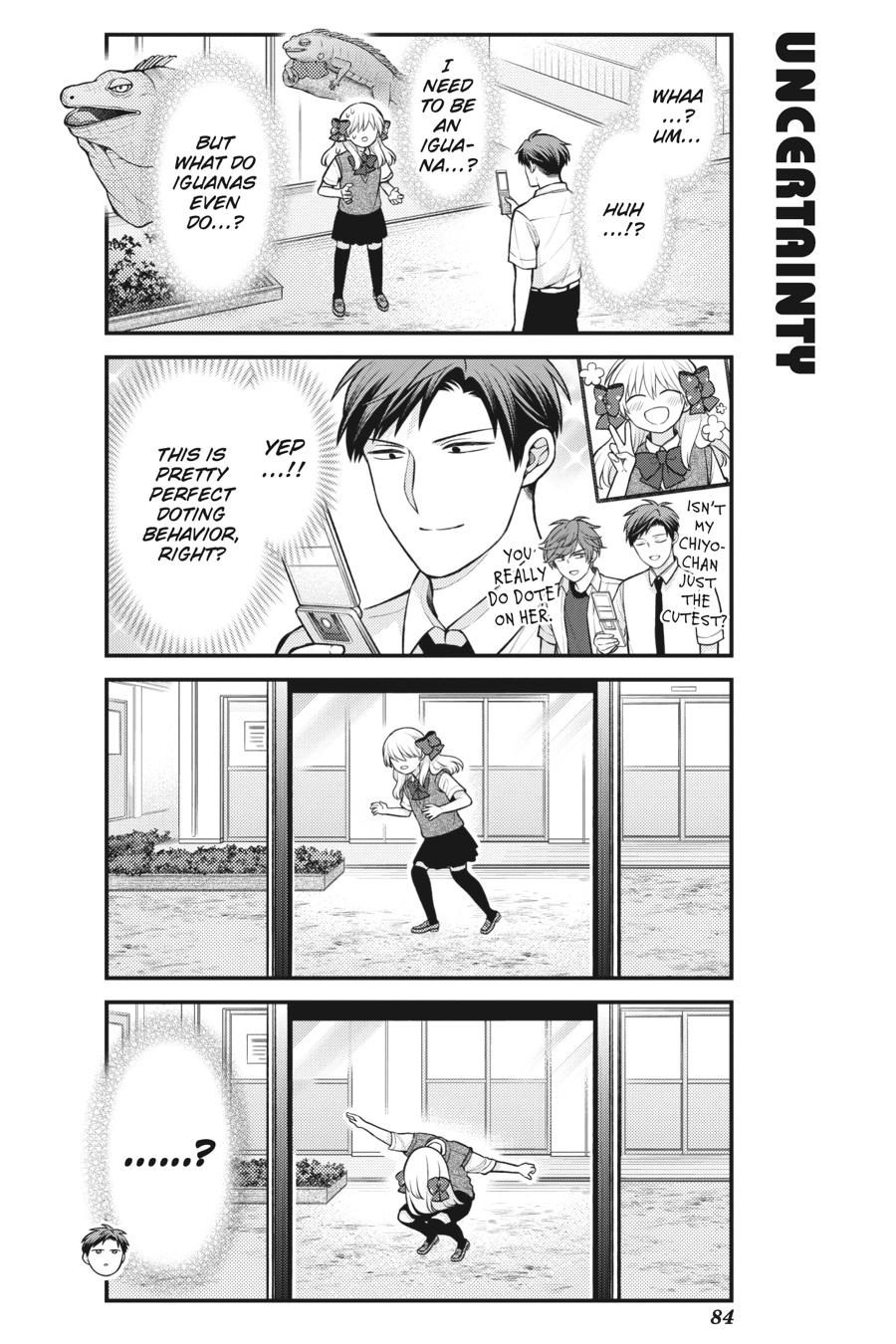 Monthly Girls’ Nozaki-kun Chapter 153 — page 10