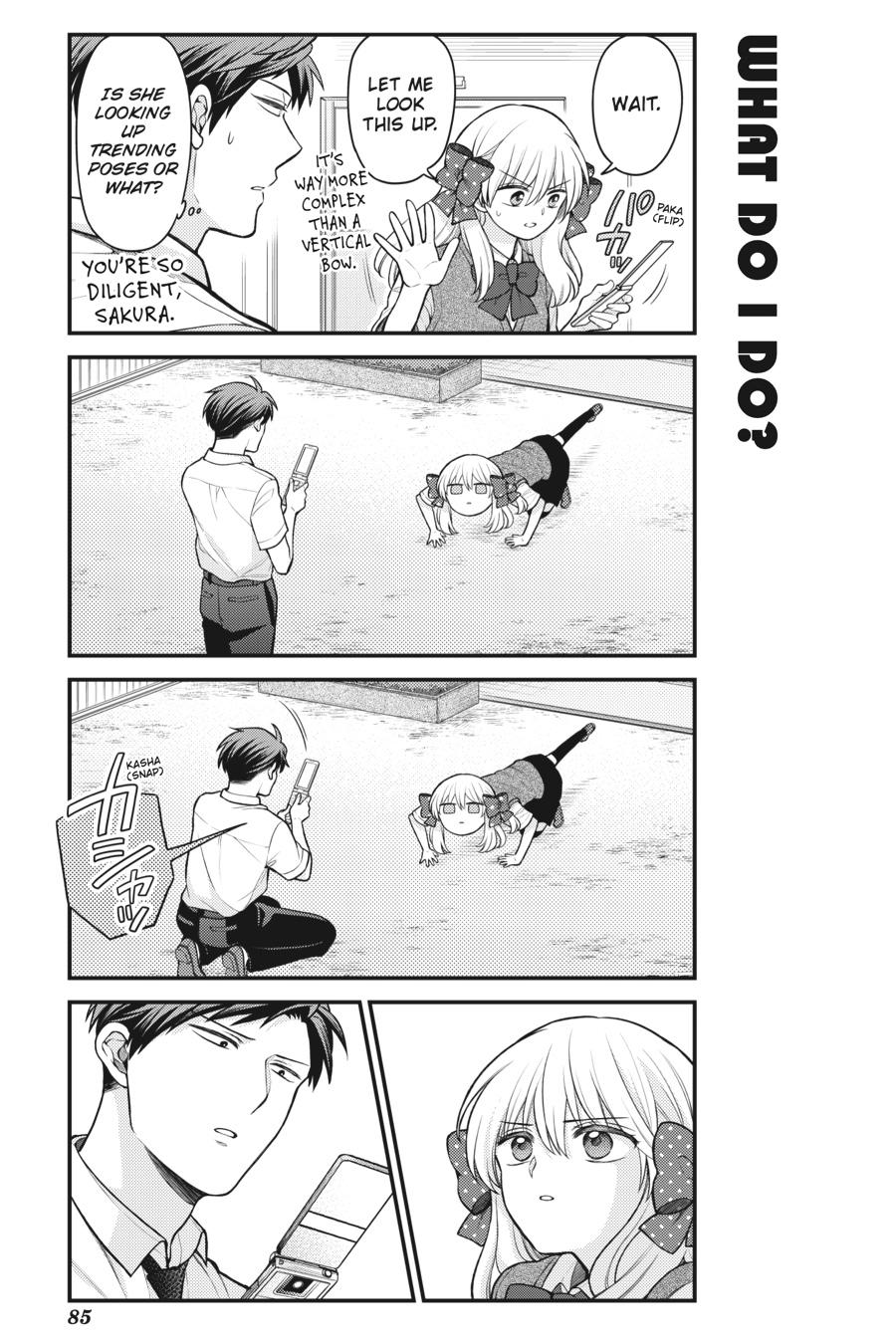 Monthly Girls’ Nozaki-kun Chapter 153 — page 11