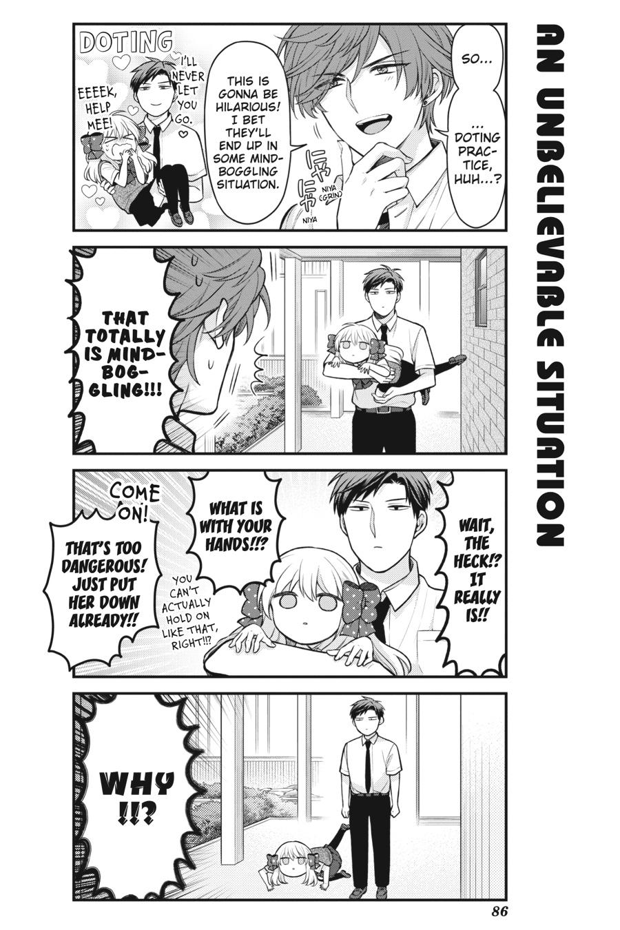 Monthly Girls’ Nozaki-kun Chapter 153 — page 12