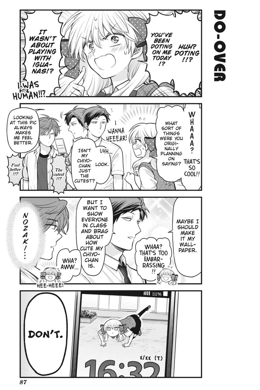 Monthly Girls’ Nozaki-kun Chapter 153 — page 13