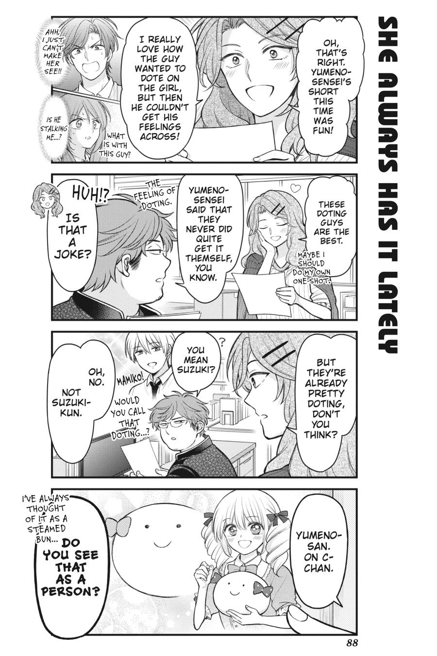 Monthly Girls’ Nozaki-kun Chapter 153 — page 14