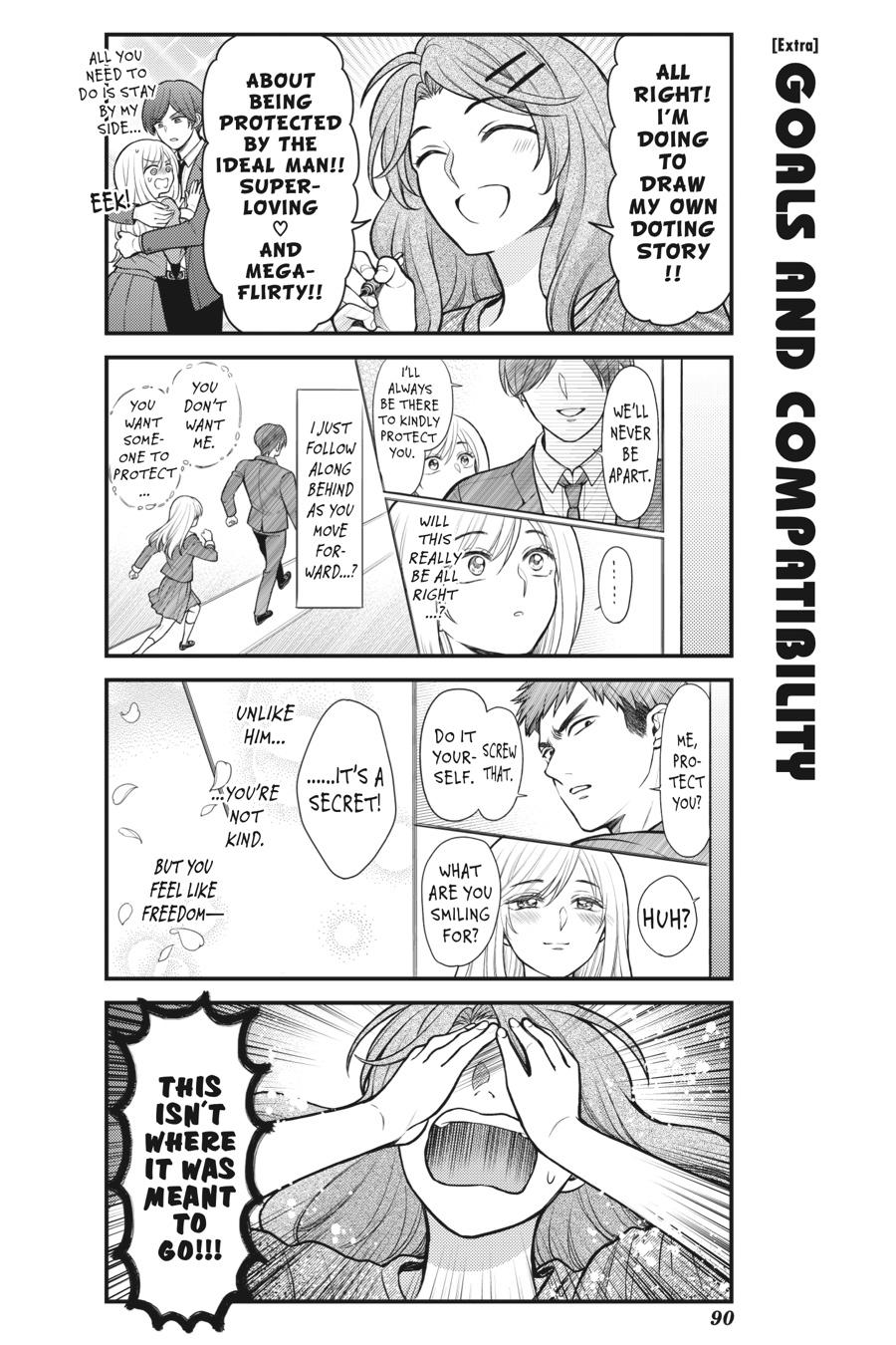 Monthly Girls’ Nozaki-kun Chapter 153 — page 16