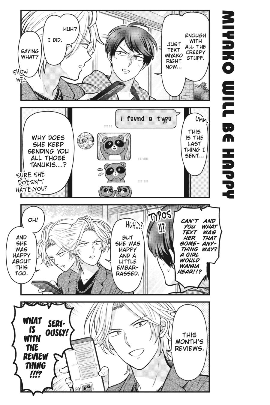 Monthly Girls’ Nozaki-kun Chapter 154 — page 3