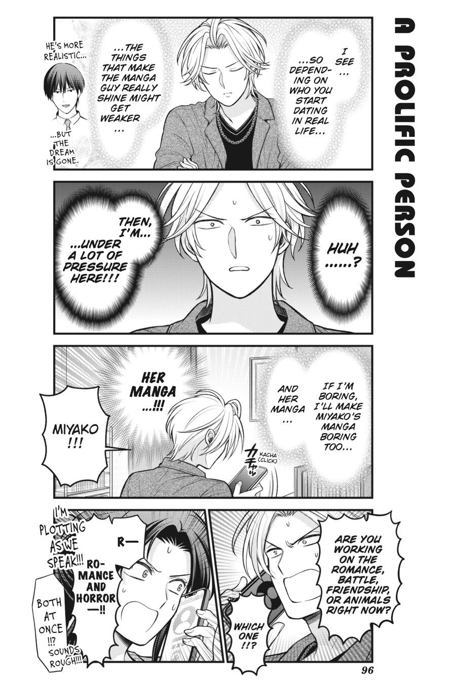 Monthly Girls’ Nozaki-kun Chapter 154 — page 6