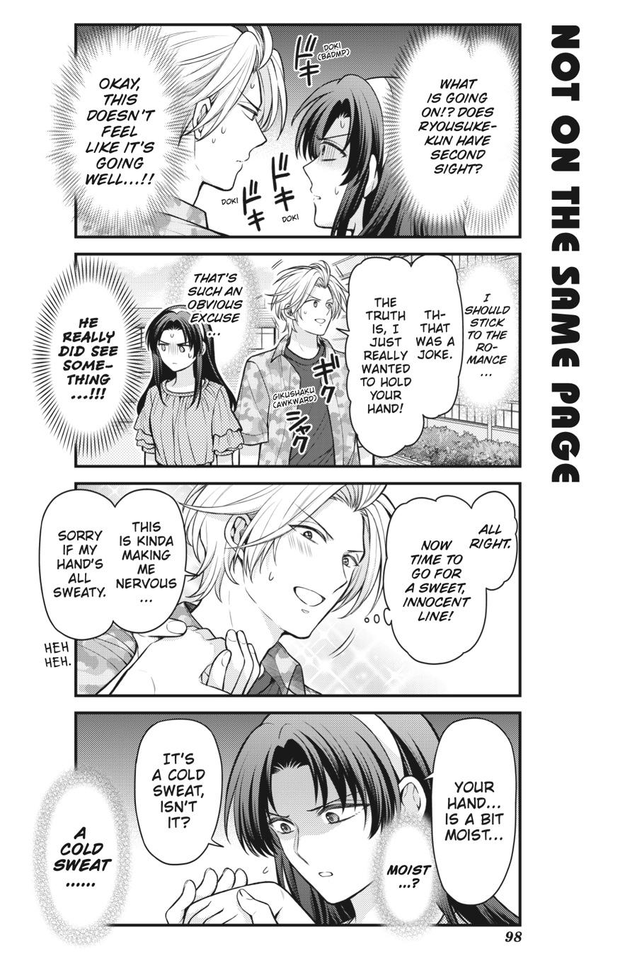 Monthly Girls’ Nozaki-kun Chapter 154 — page 8