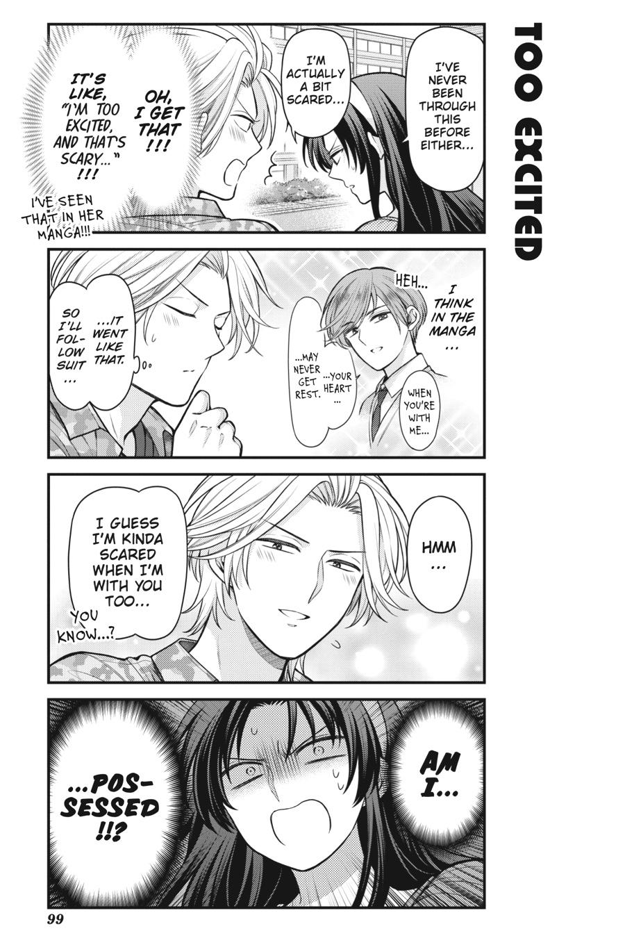 Monthly Girls’ Nozaki-kun Chapter 154 — page 9
