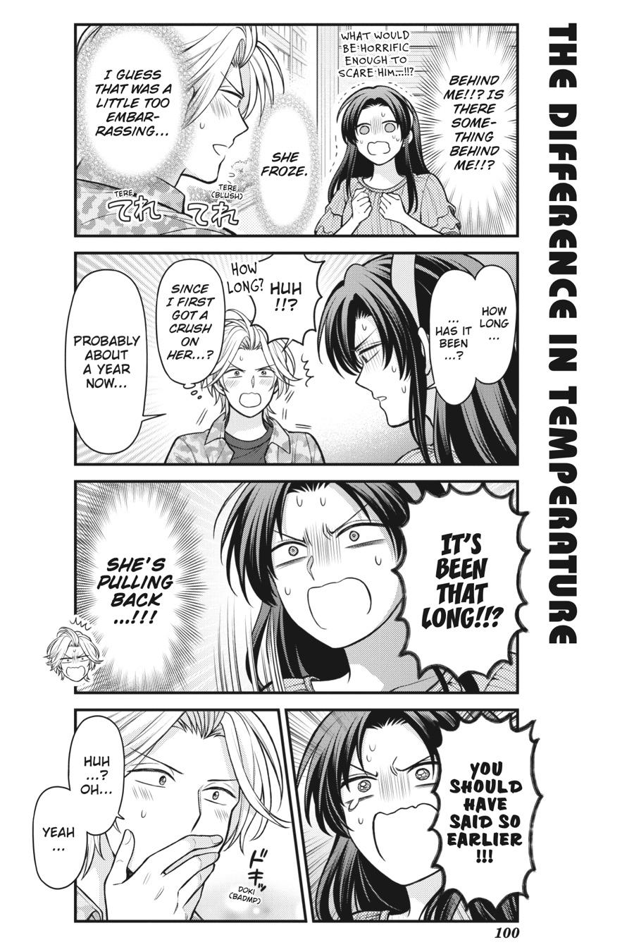 Monthly Girls’ Nozaki-kun Chapter 154 — page 10
