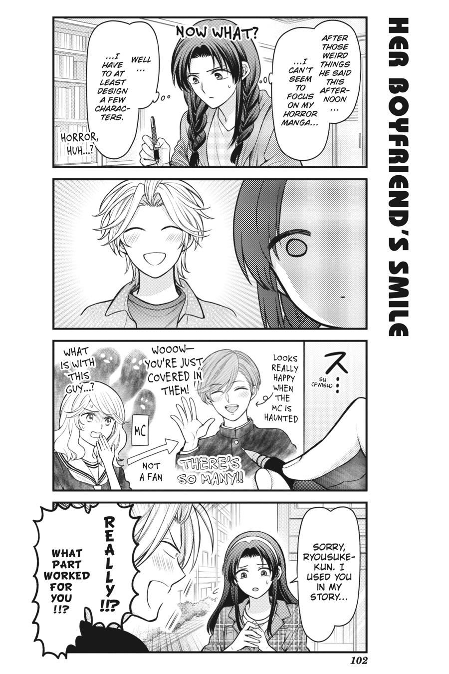 Monthly Girls’ Nozaki-kun Chapter 154 — page 12