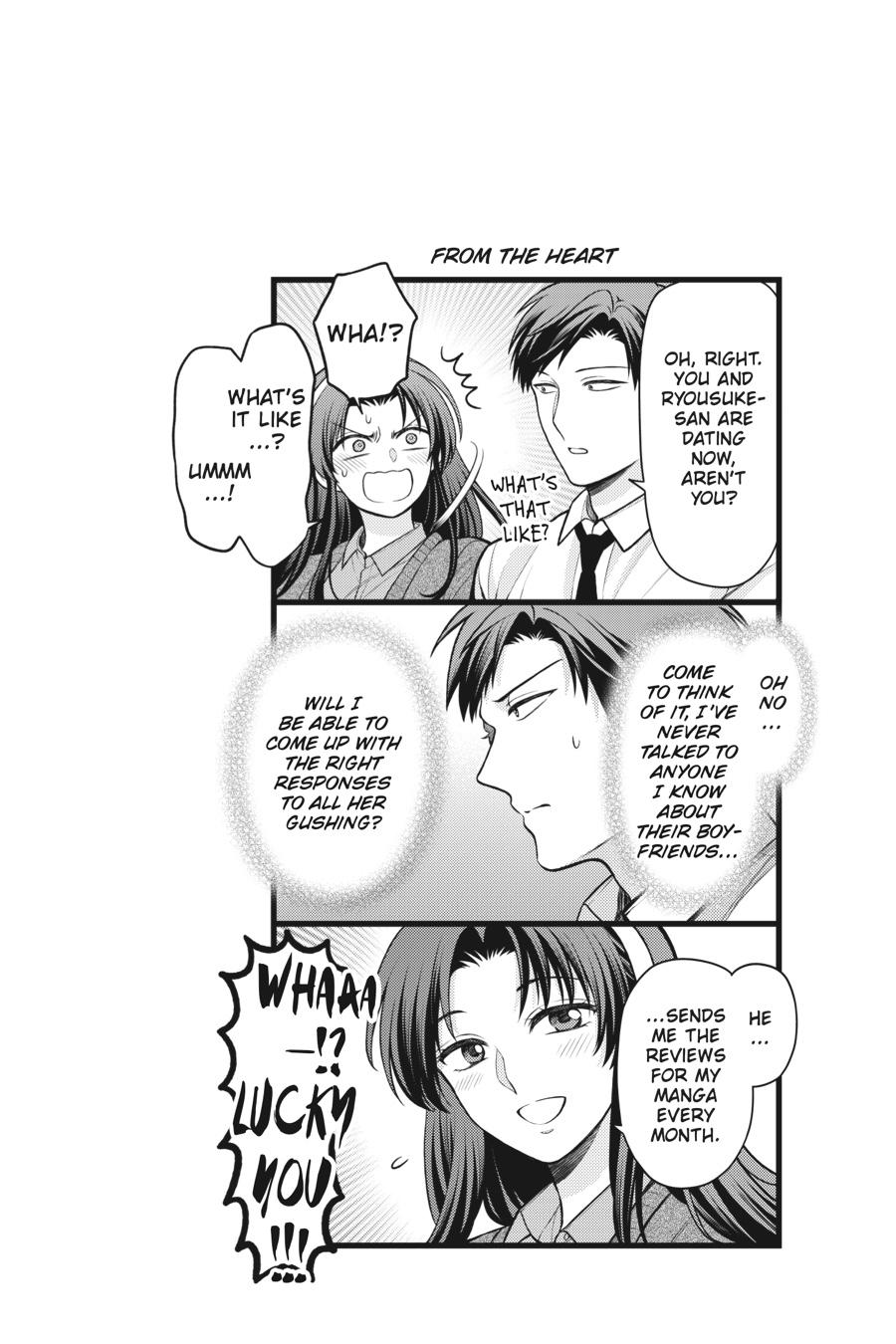 Monthly Girls’ Nozaki-kun Chapter 154 — page 14