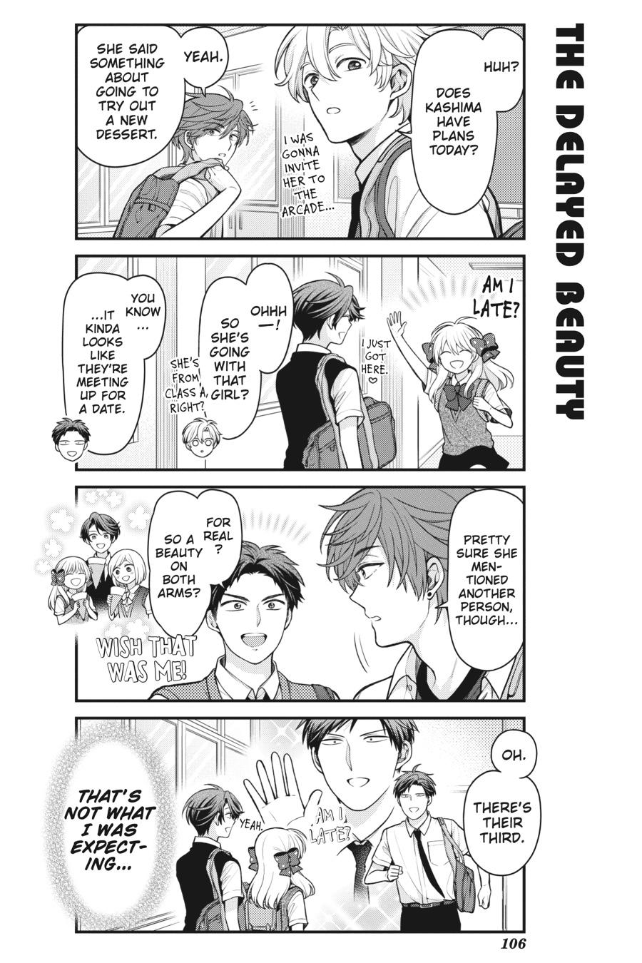 Monthly Girls’ Nozaki-kun Chapter 155 — page 2