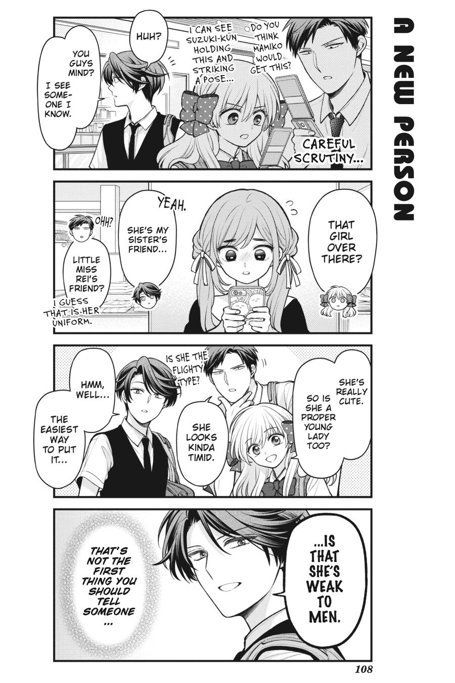 Monthly Girls’ Nozaki-kun Chapter 155 — page 4