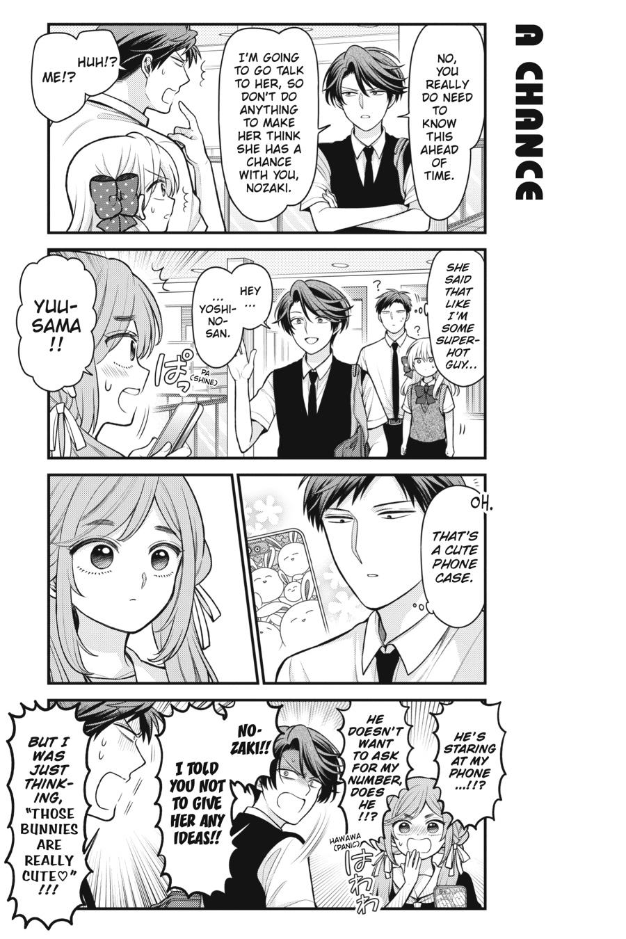 Monthly Girls’ Nozaki-kun Chapter 155 — page 5