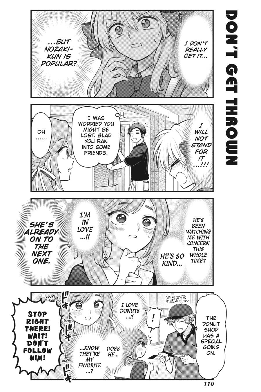 Monthly Girls’ Nozaki-kun Chapter 155 — page 6