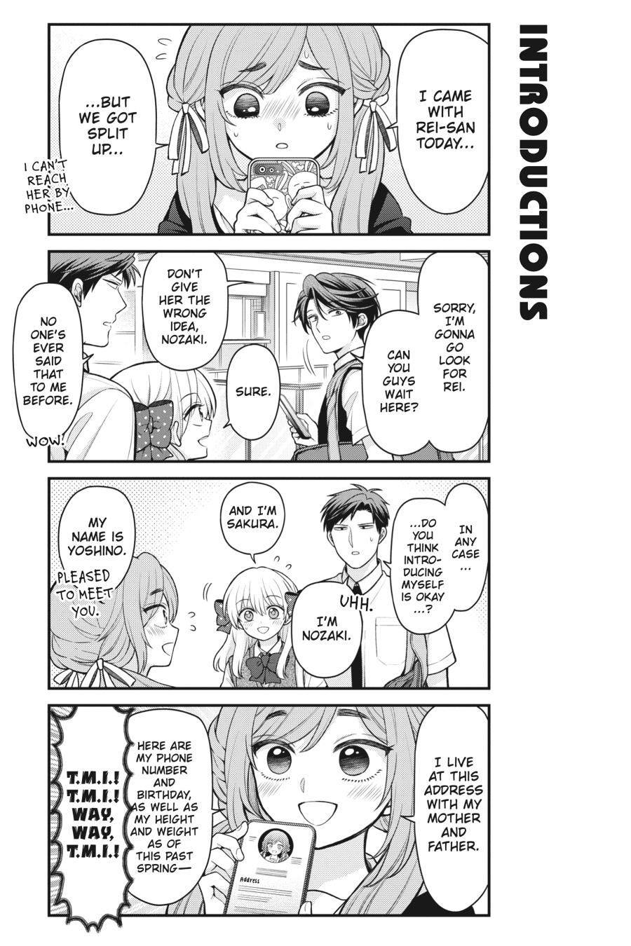 Monthly Girls’ Nozaki-kun Chapter 155 — page 7