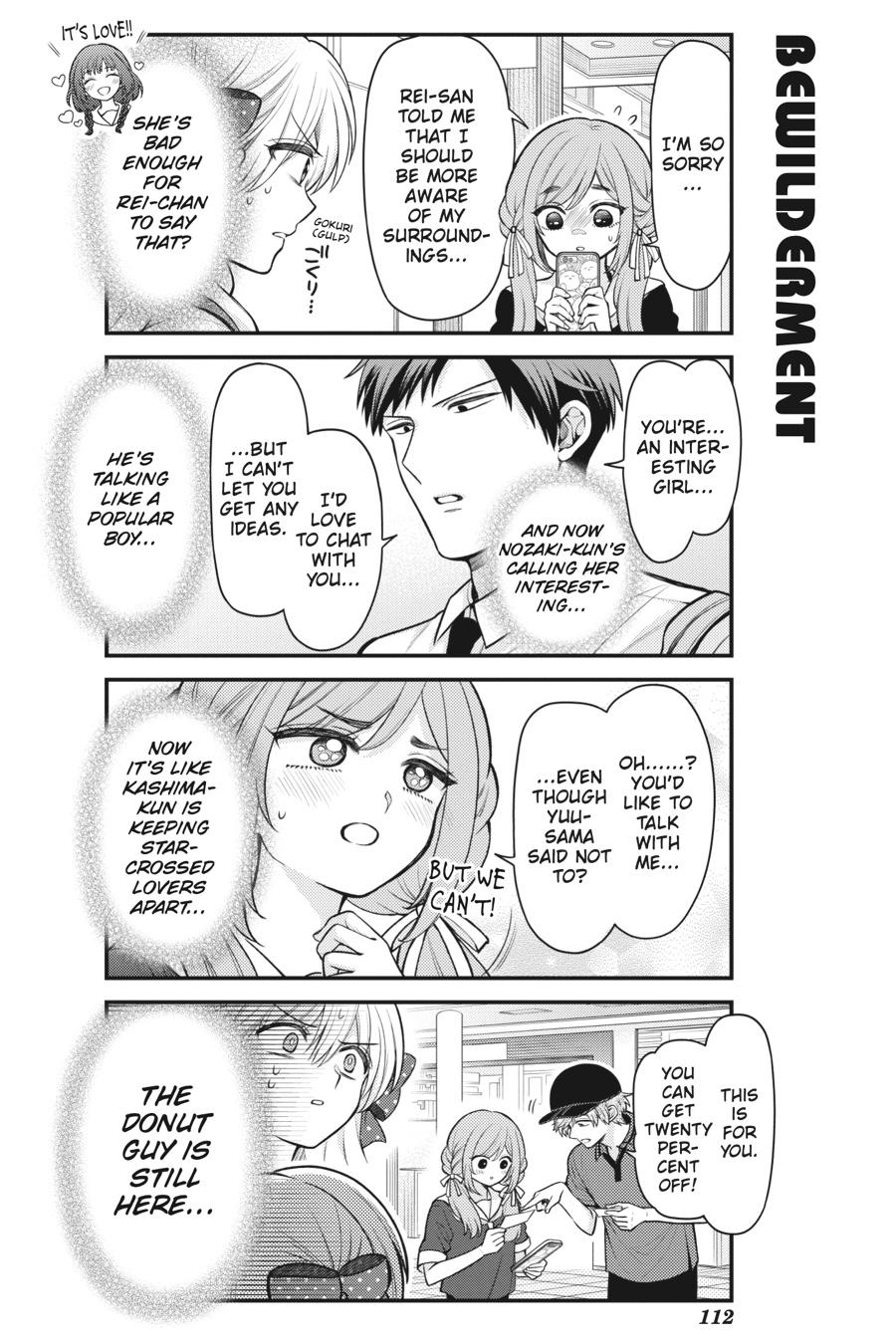 Monthly Girls’ Nozaki-kun Chapter 155 — page 8