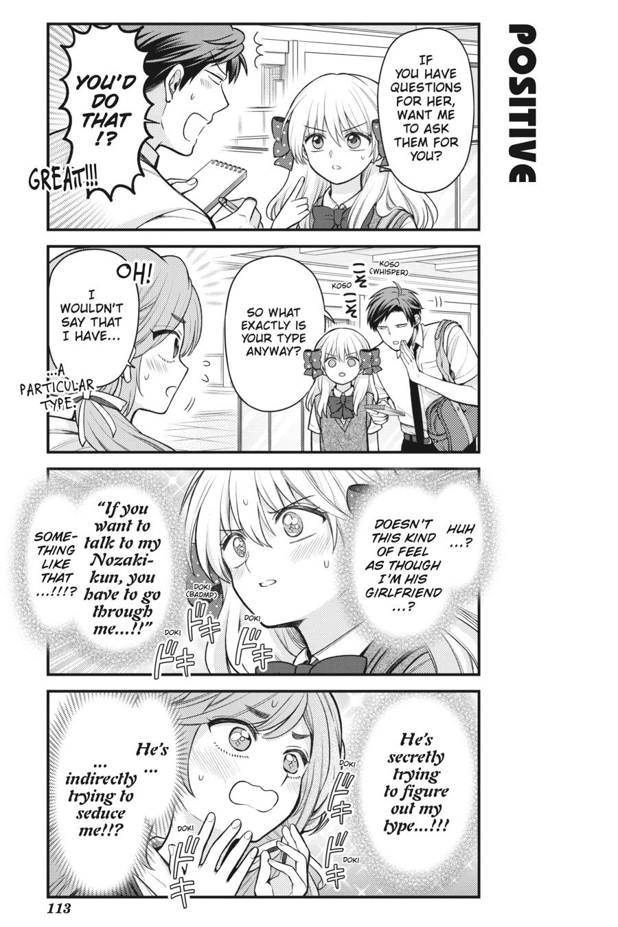 Monthly Girls’ Nozaki-kun Chapter 155 — page 9