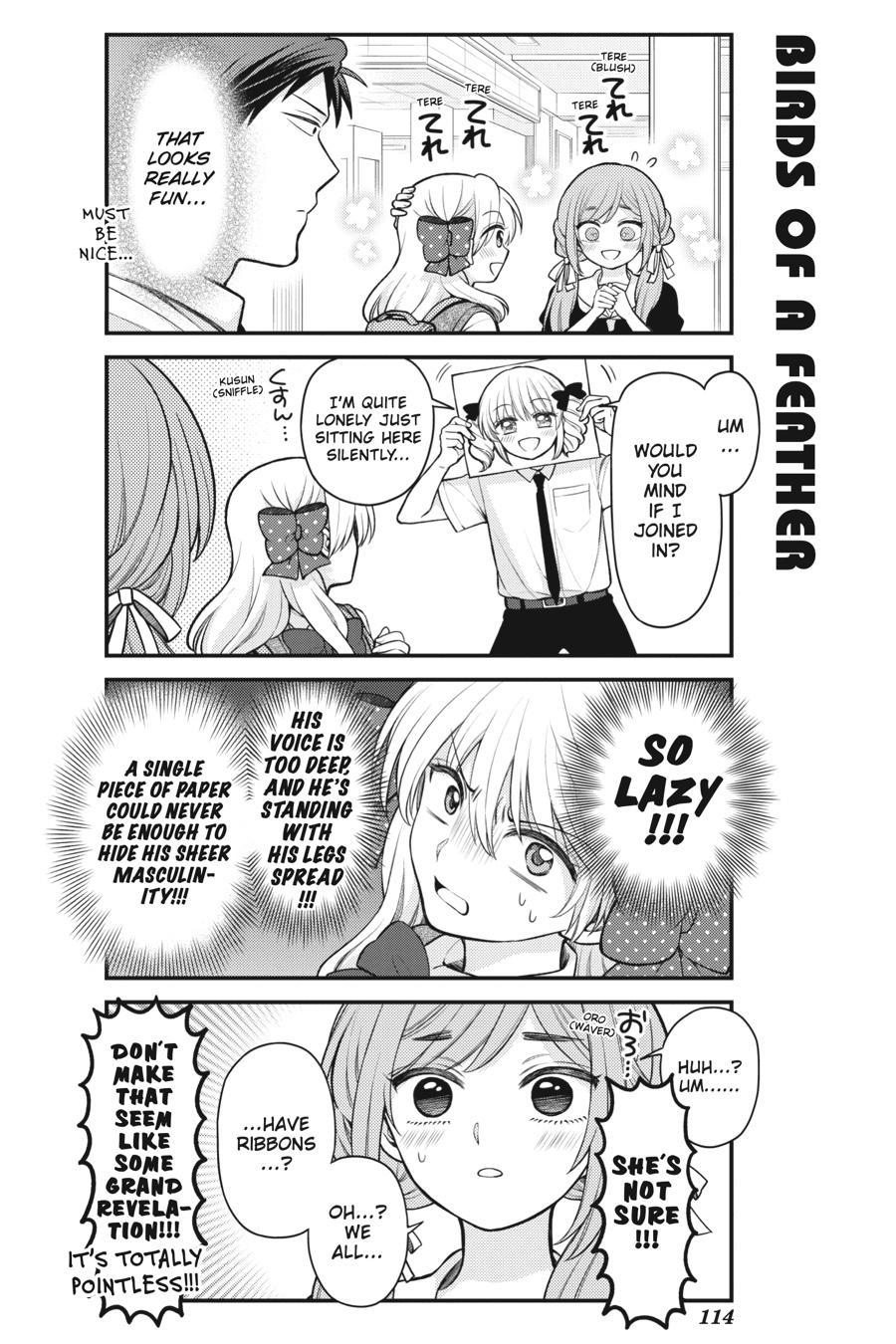 Monthly Girls’ Nozaki-kun Chapter 155 — page 10