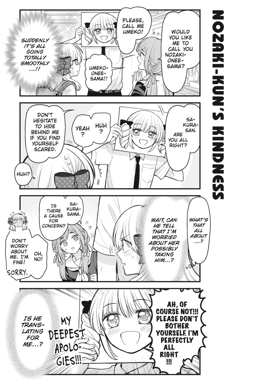 Monthly Girls’ Nozaki-kun Chapter 155 — page 11