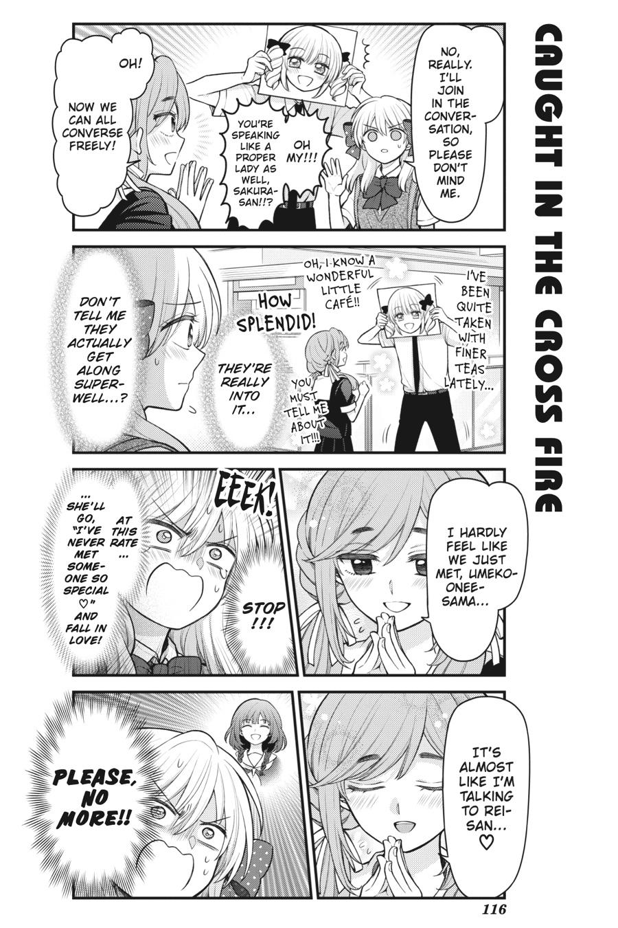 Monthly Girls’ Nozaki-kun Chapter 155 — page 12