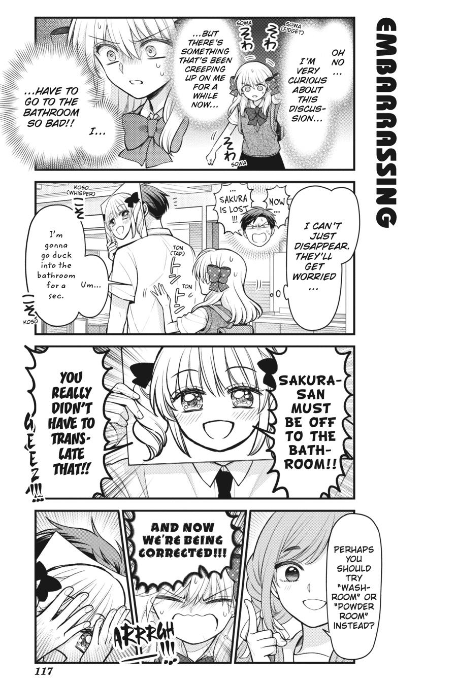Monthly Girls’ Nozaki-kun Chapter 155 — page 13