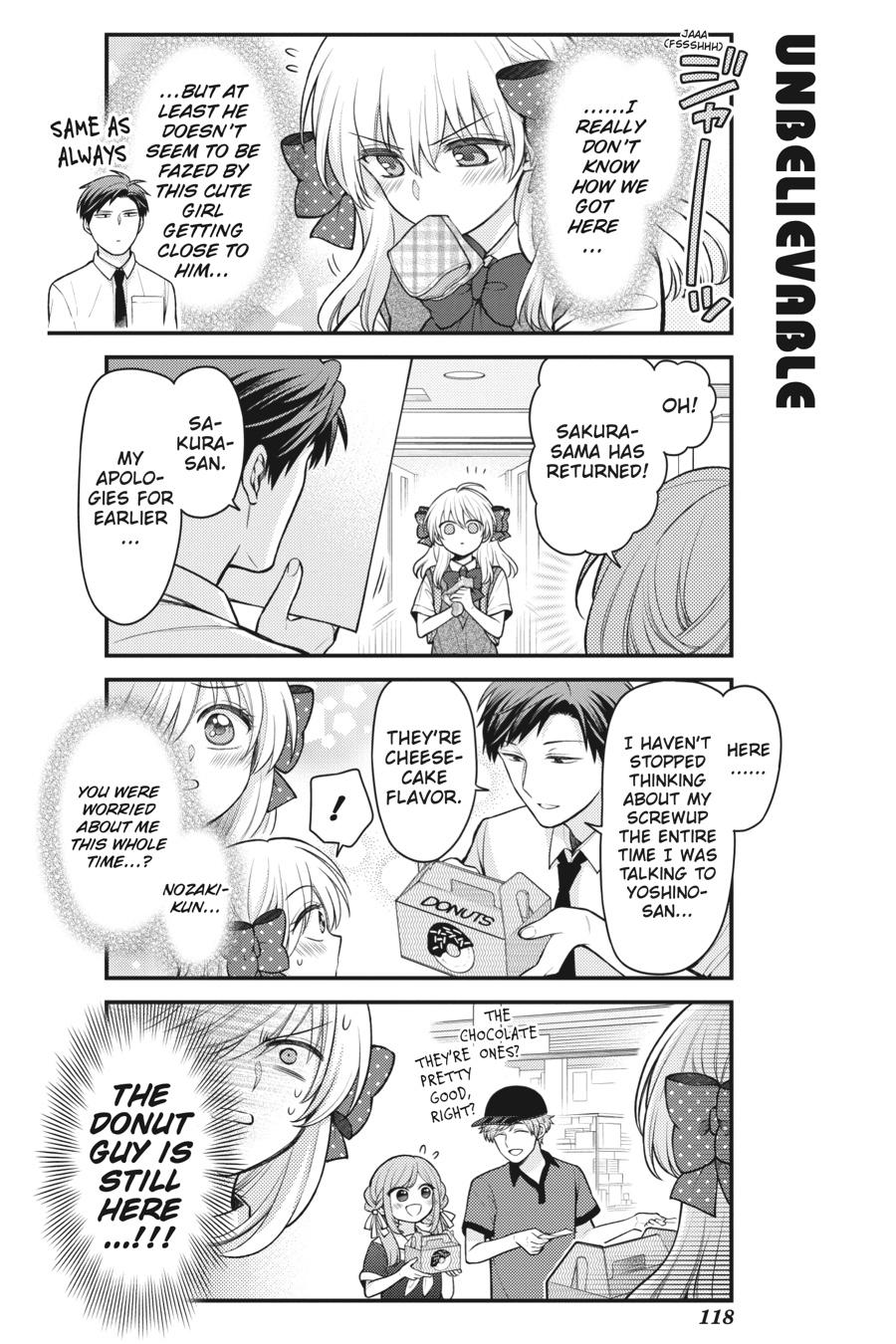 Monthly Girls’ Nozaki-kun Chapter 155 — page 14