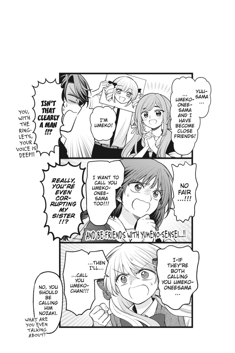 Monthly Girls’ Nozaki-kun Chapter 155 — page 16