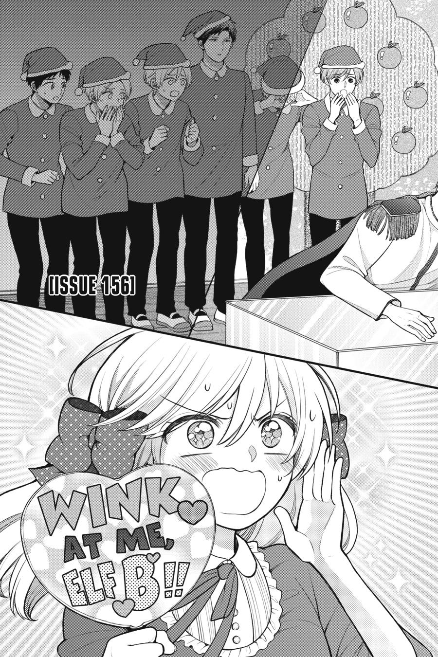 Monthly Girls’ Nozaki-kun Chapter 156 — page 1