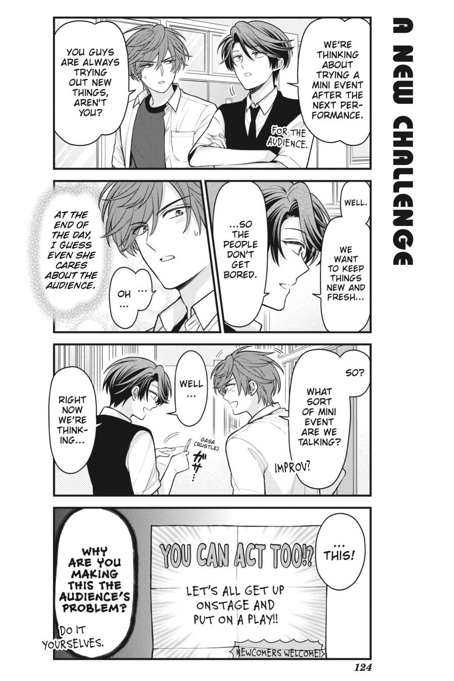 Monthly Girls’ Nozaki-kun Chapter 156 — page 2