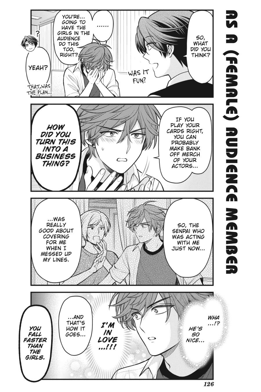 Monthly Girls’ Nozaki-kun Chapter 156 — page 4