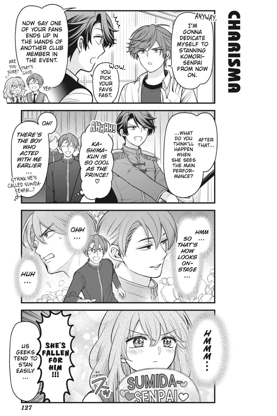 Monthly Girls’ Nozaki-kun Chapter 156 — page 5