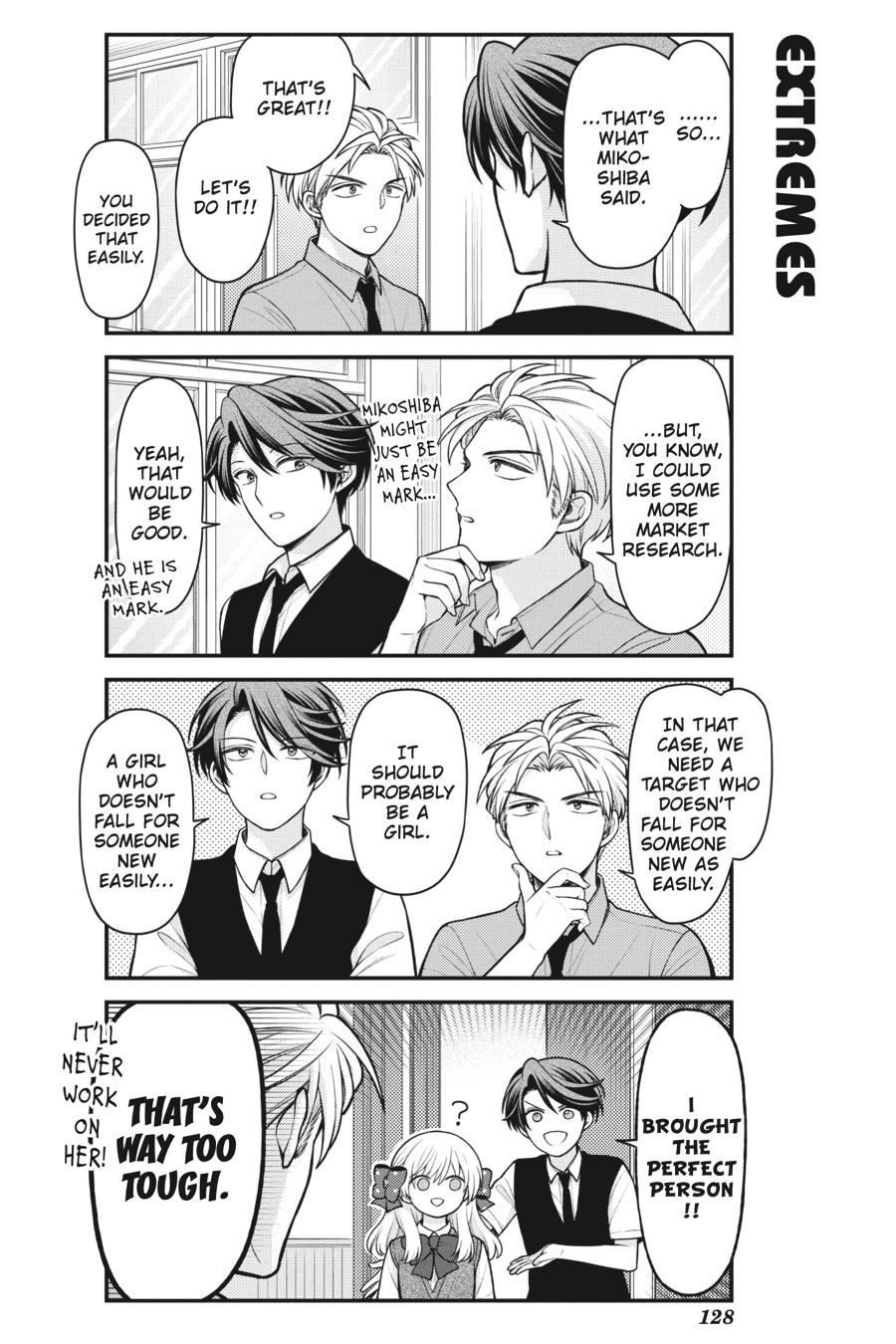 Monthly Girls’ Nozaki-kun Chapter 156 — page 6