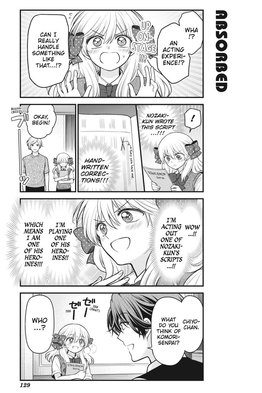 Monthly Girls’ Nozaki-kun Chapter 156 — page 7