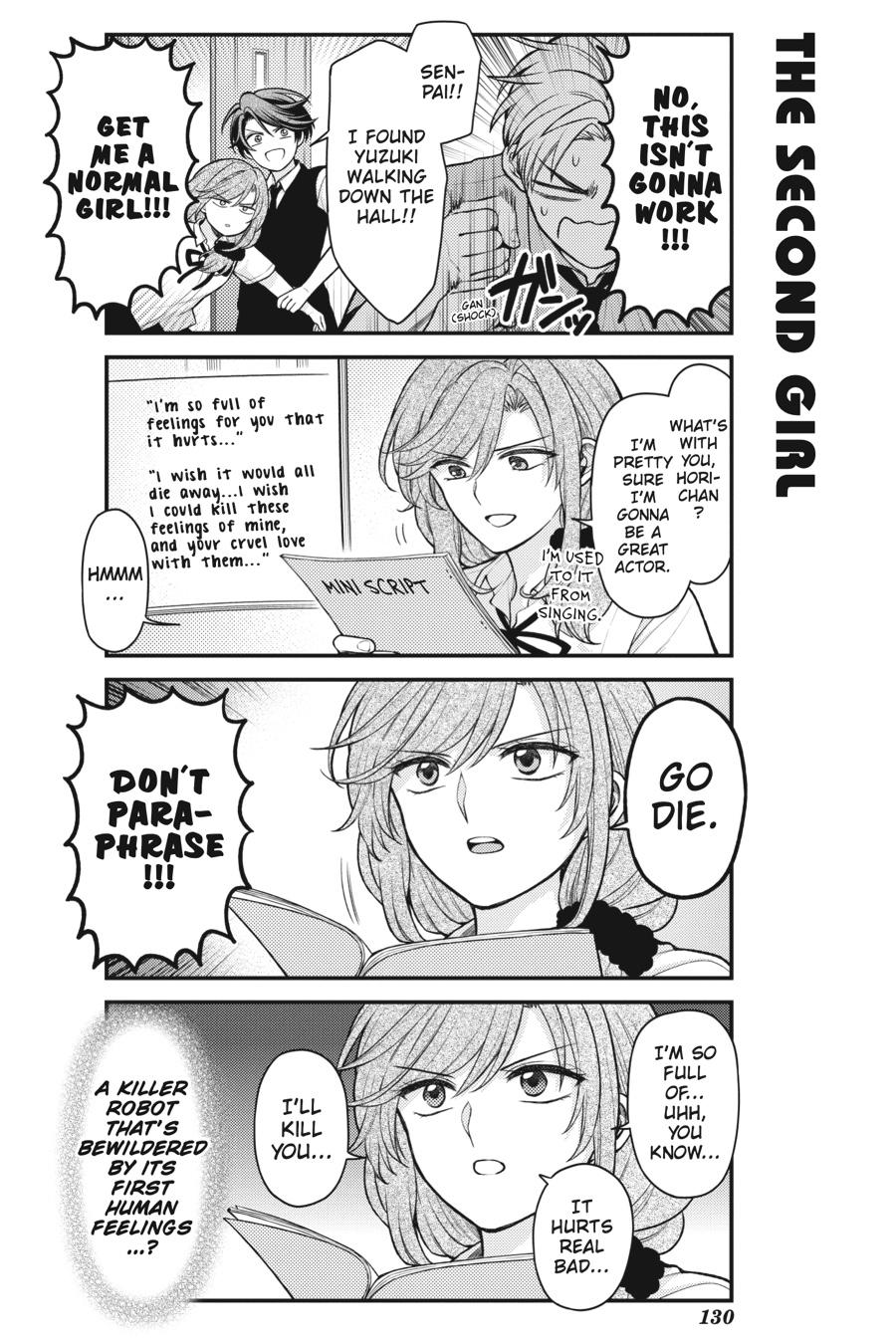 Monthly Girls’ Nozaki-kun Chapter 156 — page 8