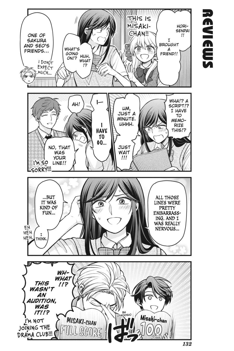 Monthly Girls’ Nozaki-kun Chapter 156 — page 10