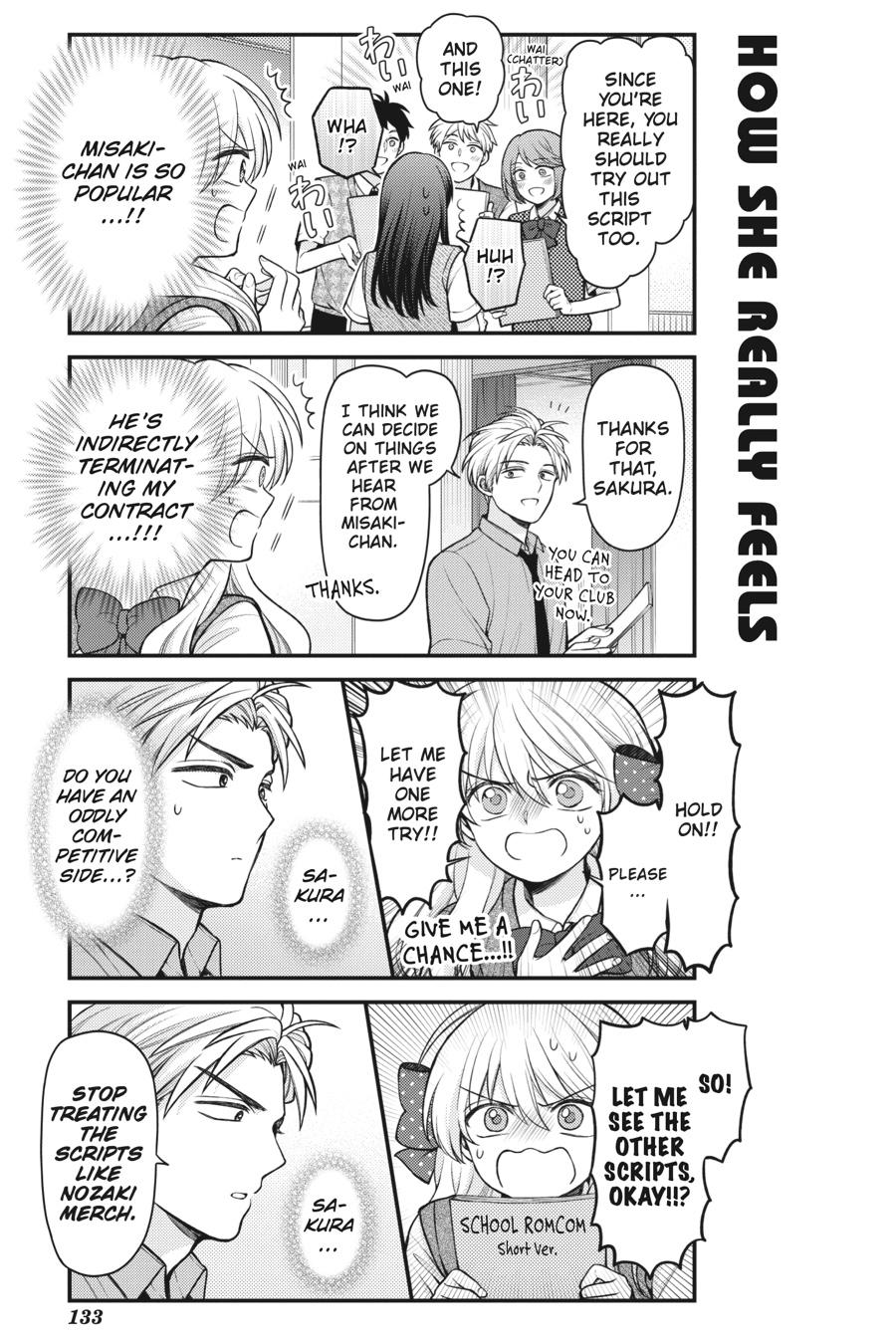 Monthly Girls’ Nozaki-kun Chapter 156 — page 11