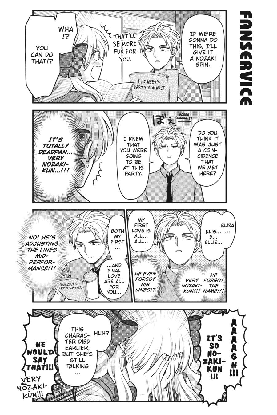 Monthly Girls’ Nozaki-kun Chapter 156 — page 12