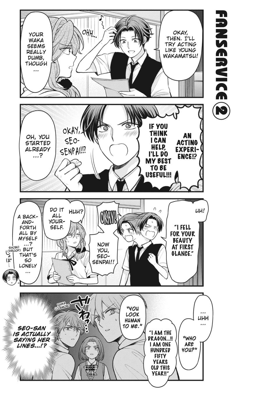 Monthly Girls’ Nozaki-kun Chapter 156 — page 13