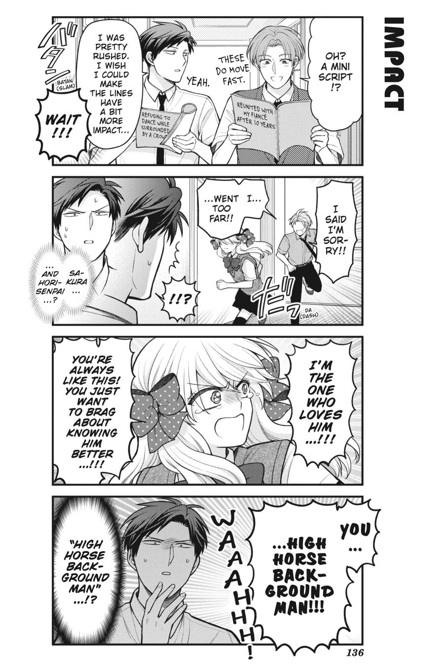 Monthly Girls’ Nozaki-kun Chapter 156 — page 14