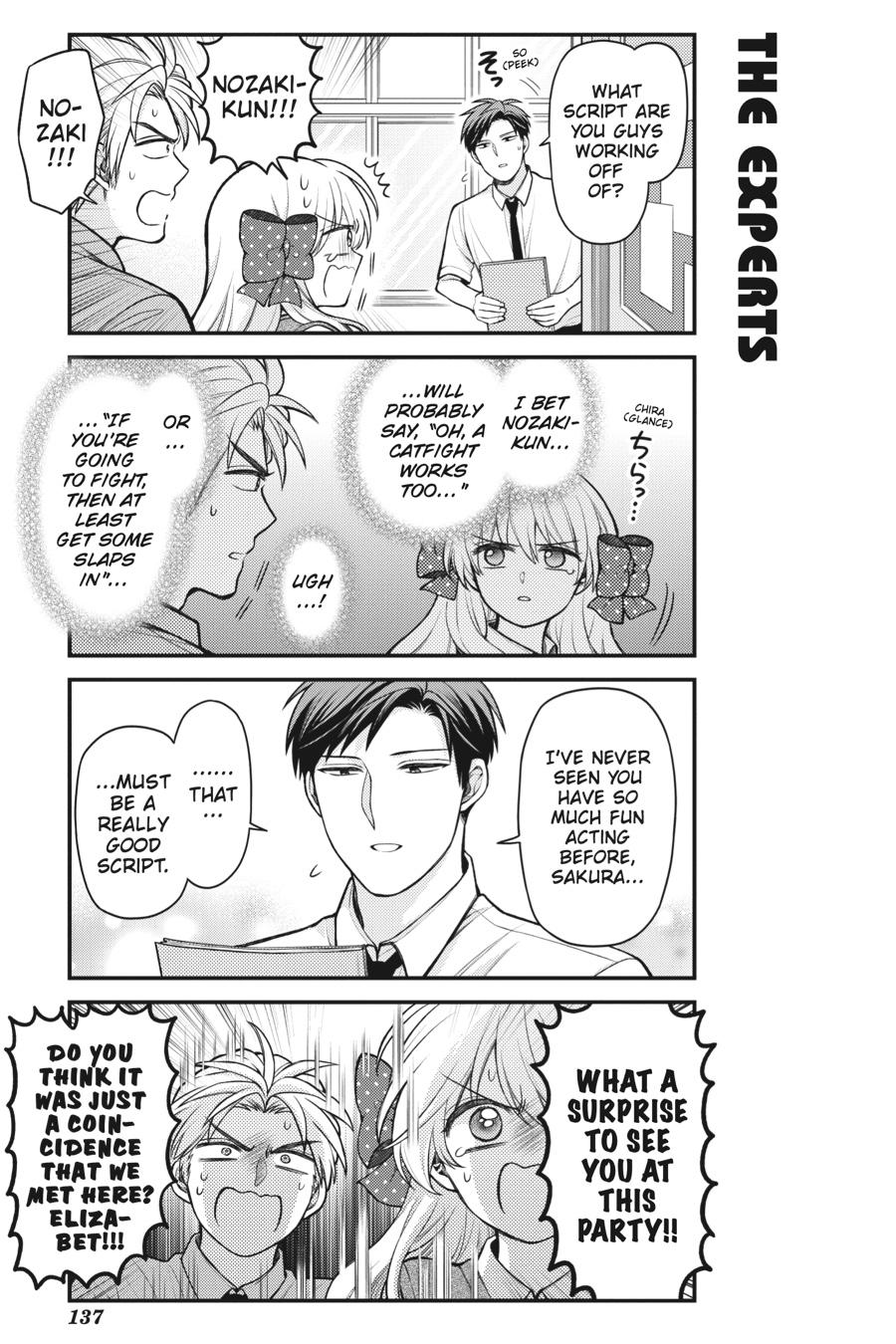 Monthly Girls’ Nozaki-kun Chapter 156 — page 15