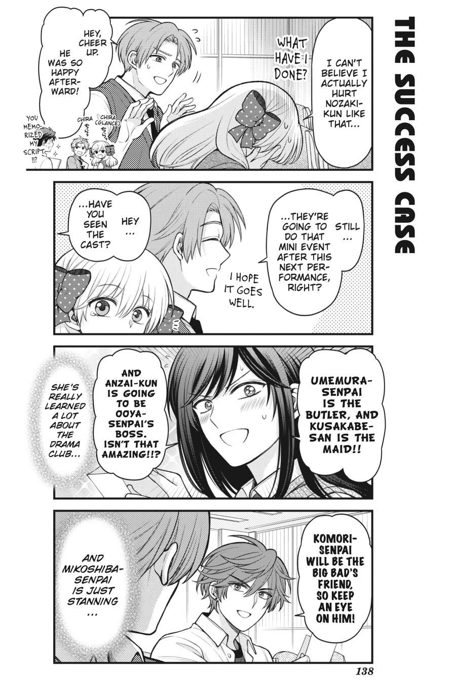 Monthly Girls’ Nozaki-kun Chapter 156 — page 16