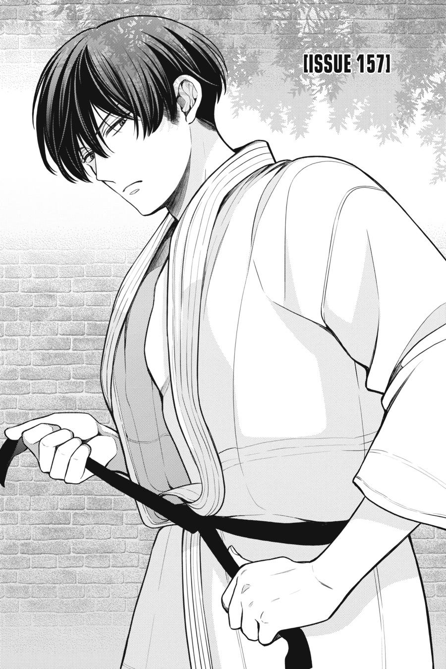Monthly Girls’ Nozaki-kun Chapter 157 — page 1