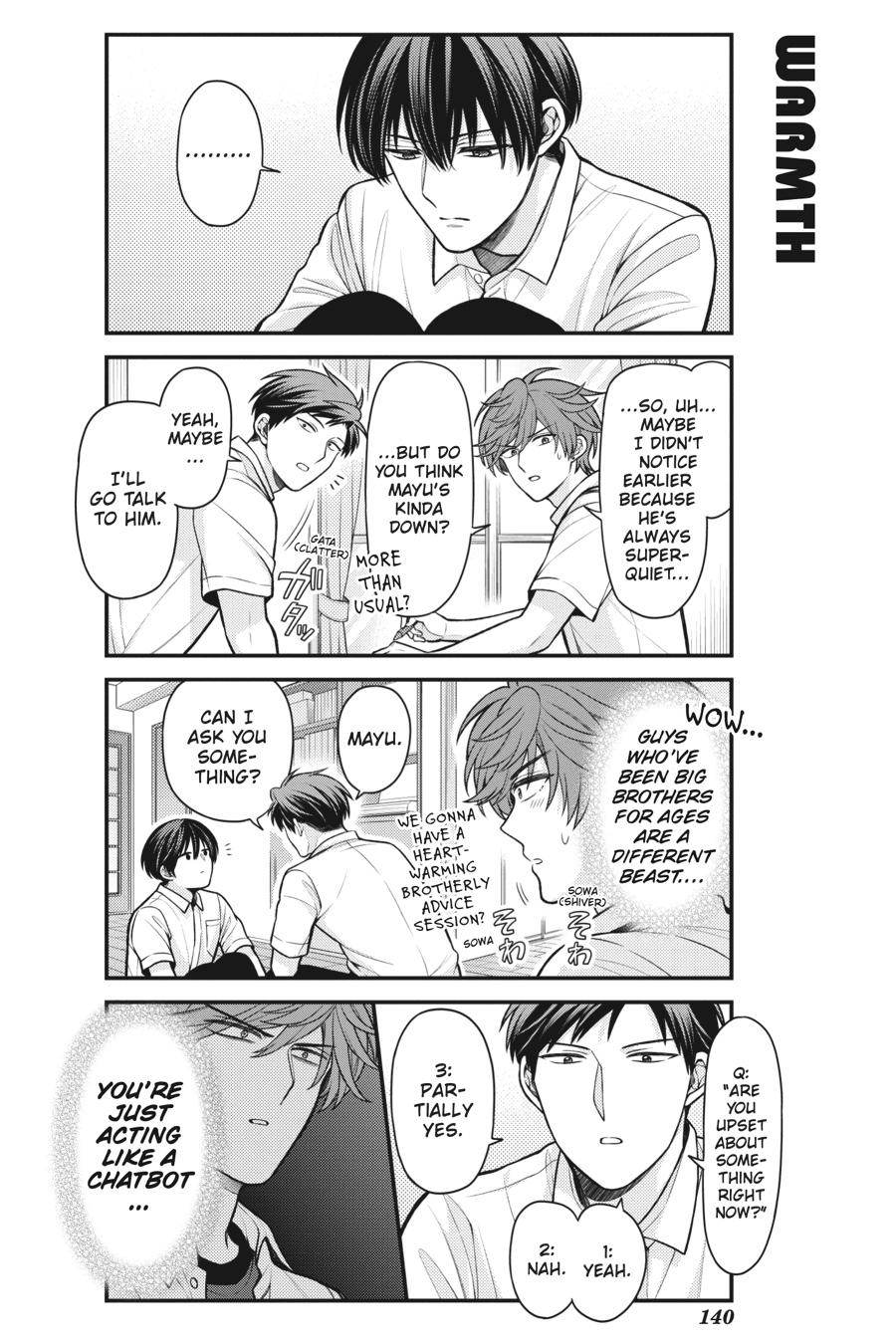 Monthly Girls’ Nozaki-kun Chapter 157 — page 2