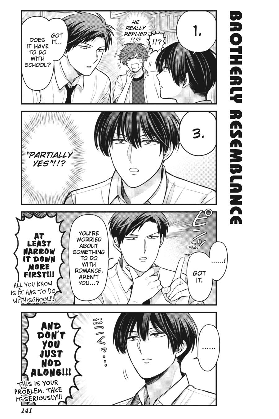 Monthly Girls’ Nozaki-kun Chapter 157 — page 3